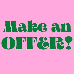 ACCEPTING ALL OFFERS!